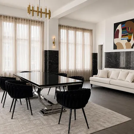 Apartment White House - Loft Sky Meerane